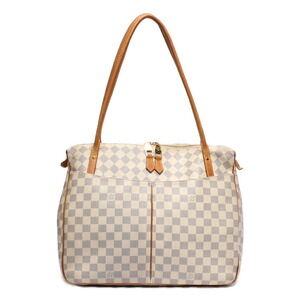 Louis Vuitton Figerie Damier Azur White Tote Bag